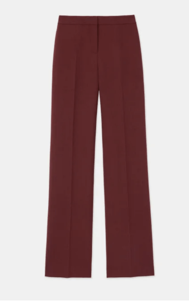 Dalton pant in classic claret